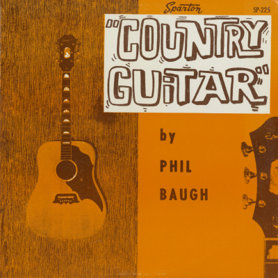 Country Guitar By Phil Baugh