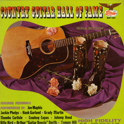 Country Guitar Hall Of Fame