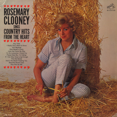 Rosemary Clooney Sings Country Hits From The Heart