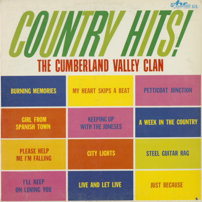 Country Hits The Cumberland Valley Clan