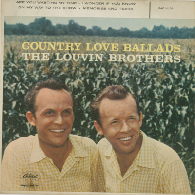 Country Love Ballads Part 1 (1959)