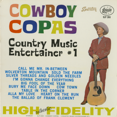 Country Music Entertainer # 1