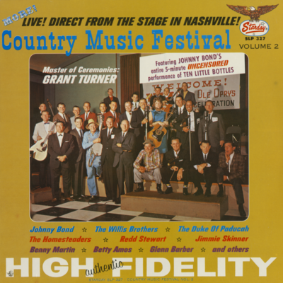 Country Music Festival, Volume 2