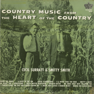 Country Music From The Heart Of The Country (1963)