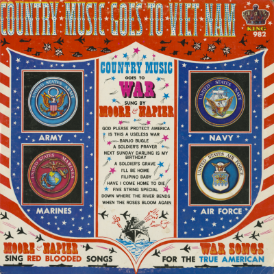 Country Music Goes To Vietnam