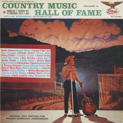 Country Music Hall Of Fame Volume 5