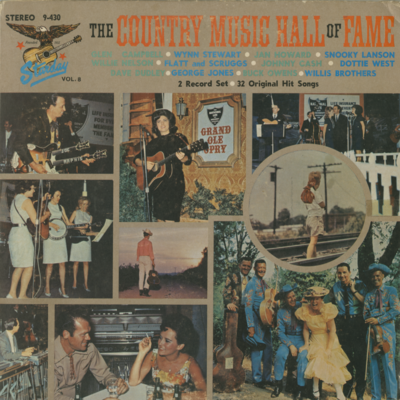 Country Music Hall Of Fame Volume 8