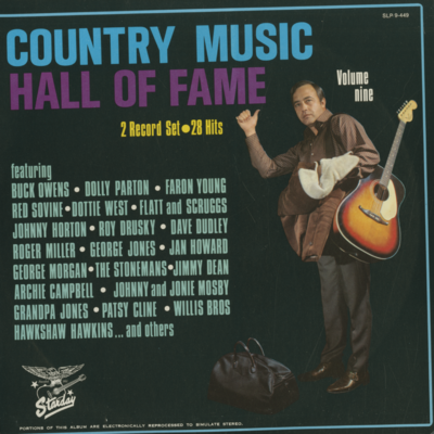 Country Music Hall Of fame Volume 9