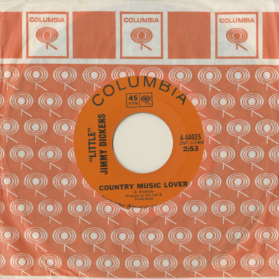 Country Music Lover / You've Destroyed Me