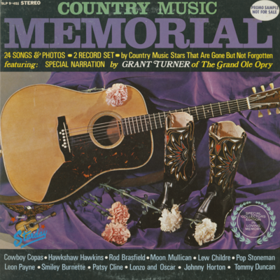 Country Music Memorial