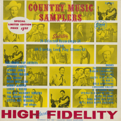 Country Music Sampler