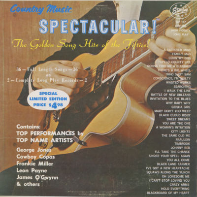 Country Music Spectacular (1960)