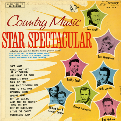 Country Music Star Spectacular (1963)
