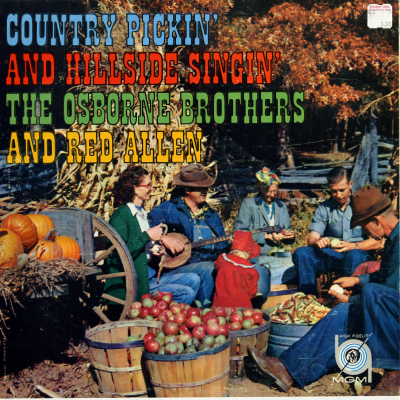 Country Pickin' And Hillside Singin'