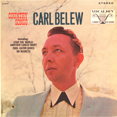 Country Songs Carl Belew