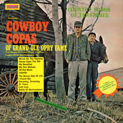 Country Songs Of Tennesse Featuring Cowboy Copas