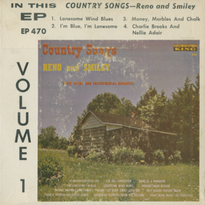 Country Songs Pt 1 (1961)