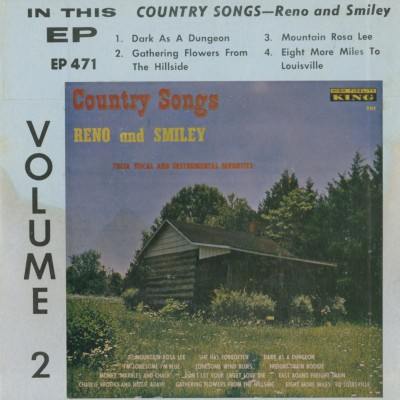 Country Songs Pt 2 (1961)