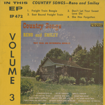 Country Songs Pt 3 (1961)