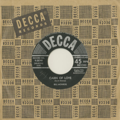 Country Waltz / Cabin Of Love