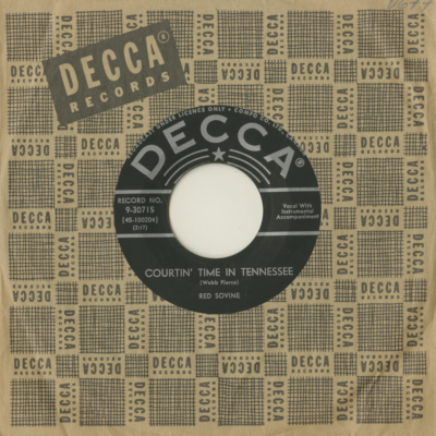 Courtin' Time In Tennessee / Where Will Mommy Go