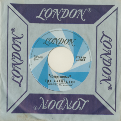 Cousin Norman / Lonely Man (1971)