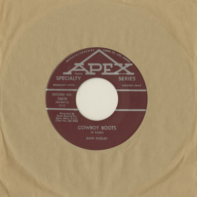 Cowboy Boots / I Think I'll Cheat