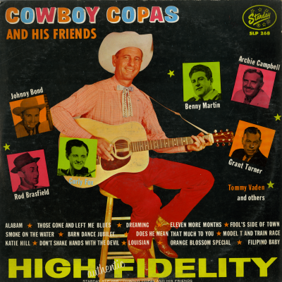 Cowboy Copas And His Friends