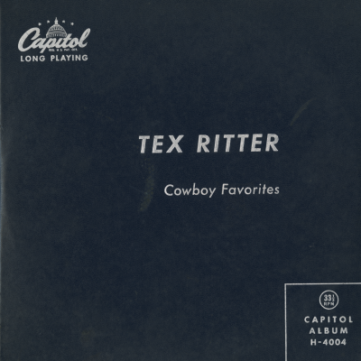 Cowboy Favorites (1949)