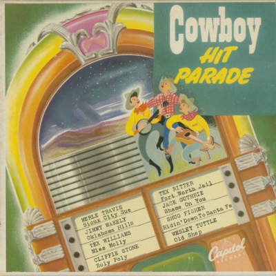 Cowboy Hit Parade (1955)