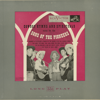 Cowboy Hymns And Spirituals (1952)