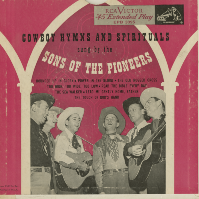 Cowboy Hymns And Spirituals (1952)