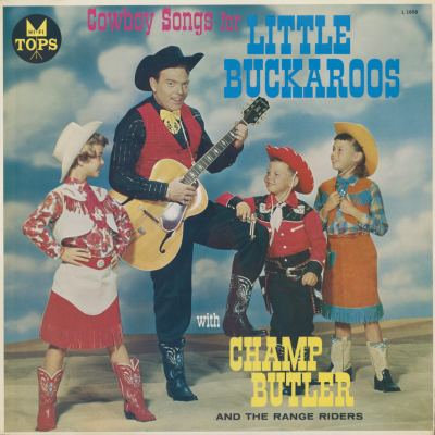 Cowboy Songs For Little Buckaroos (1958)