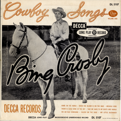 Cowboy Songs Volume One