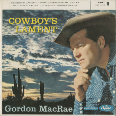 Cowboy's Lament Part 1 (1957)