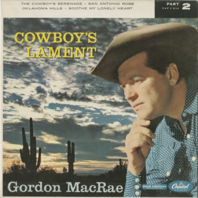 Cowboy's Lament Part 2 (1957)