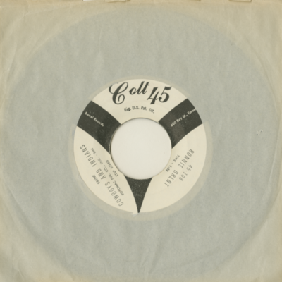 Cowboys And Indians / Flow Gently (1960)