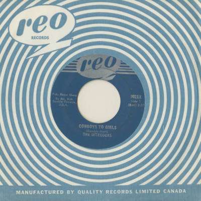 Cowboys To Girls / Turn The Hands Of Time (1968)