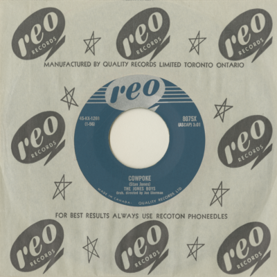 Cowpoke / There You Are (1956)