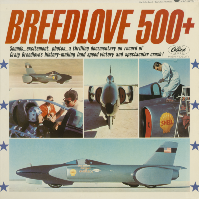 Craig Breedlove 500+