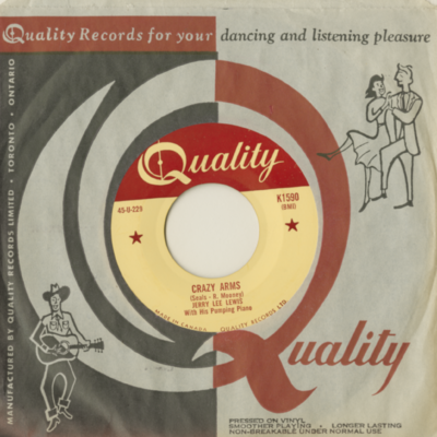 Crazy Arms / End Of The Road