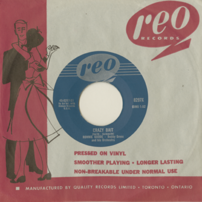 Crazy Bait / Rockin' Bug (1958)