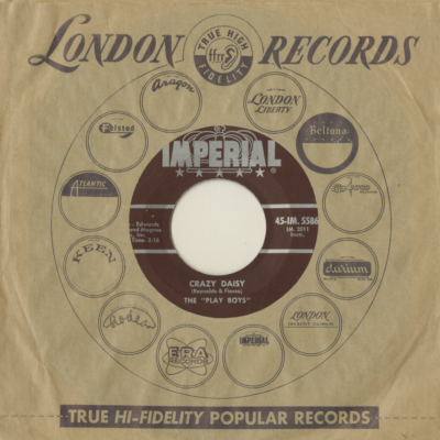 Crazy Daisy / Sweet Talk 