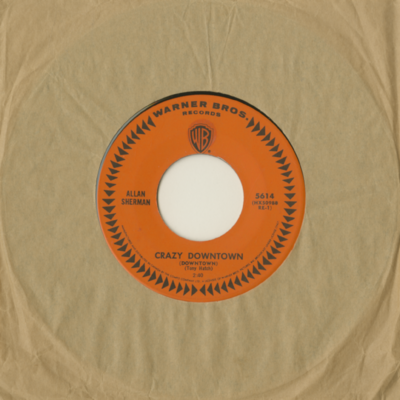 Crazy Downtown / The Drop-Outs March (1965)