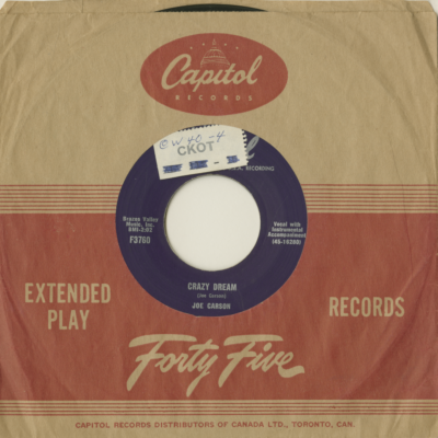 Crazy Dream / Take Me In Your Arms (1957)