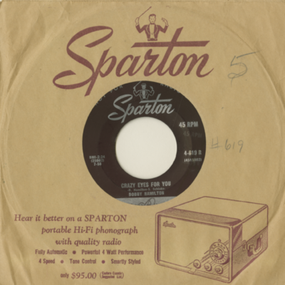 Crazy Eyes For You / While Walking Together (1958)