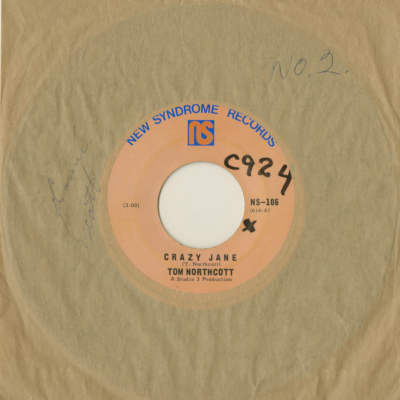 Crazy Jane / The Collector (1970)