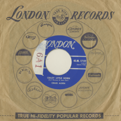 Crazy Little Horn / Goggle-Eye'd (1960)