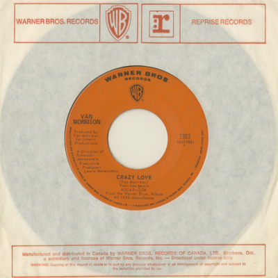 Crazy Love / Come Running