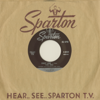 Crazy Love / Let The Bells Keep Ringing (1958)